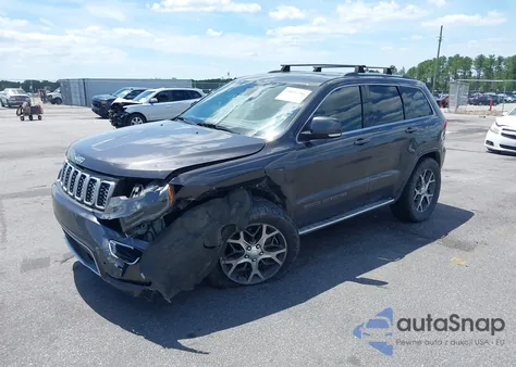 2018 Jeep Grand Cherokee Sterling Edition 4X2 z USA, uszkodzony, nr VIN 1C4RJEBG8JC225066